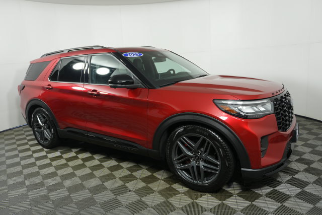 Certified 2025 Ford Explorer ST