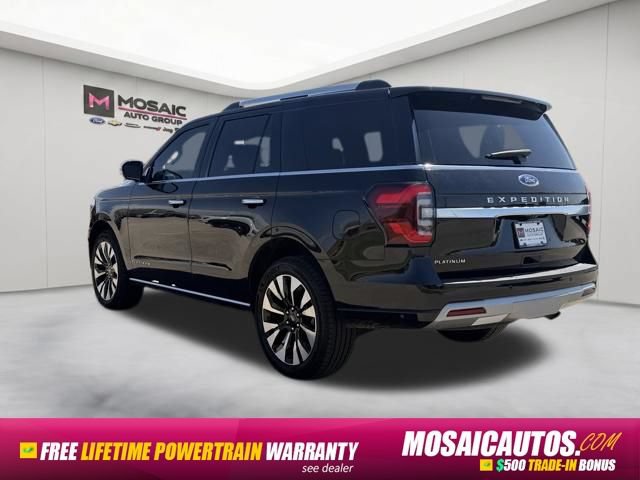 Certified 2024 Ford Expedition Platinum AWD/4WD image 4