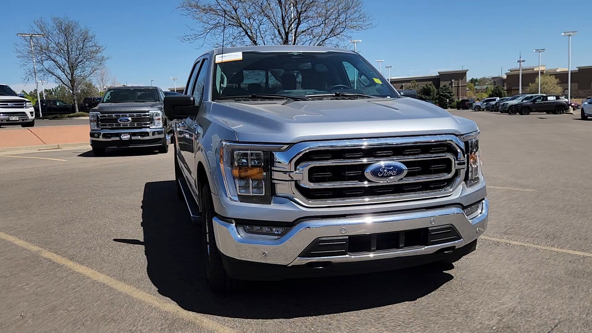 Certified 2023 Ford F150 XLT w/ Equipment Group 302A High AWD/4WD image 6