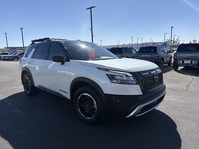 Used 2023 Nissan Pathfinder Rock Creek AWD/4WD image 3