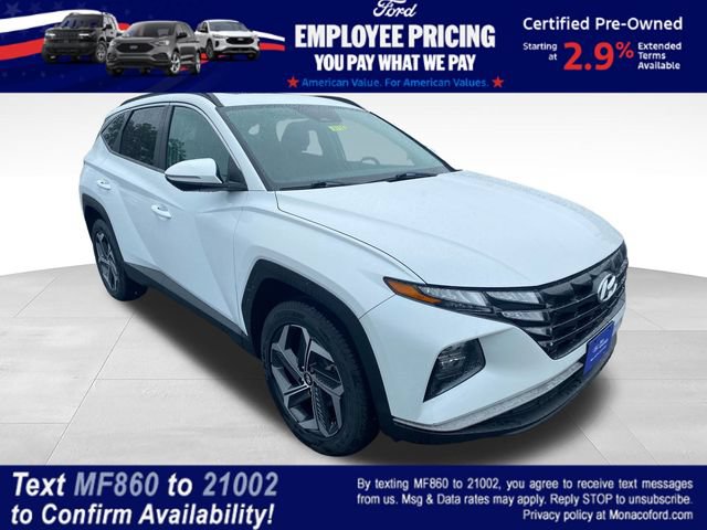 Used 2022 Hyundai Tucson SEL w/ Convenience Package