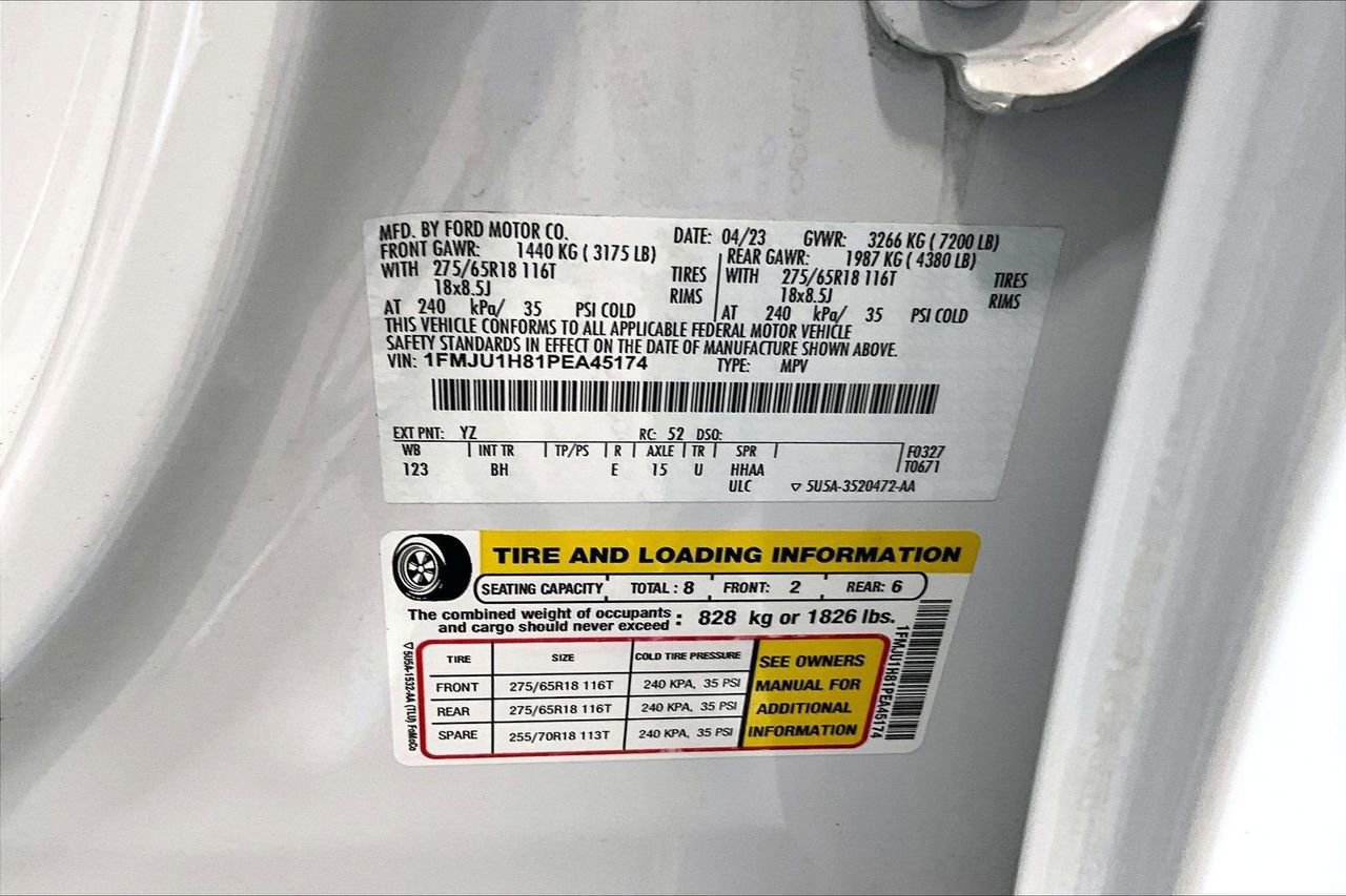 Certified 2023 Ford Expedition XLT image 34