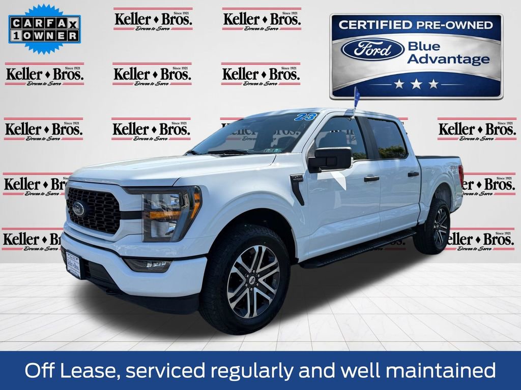 Certified 2023 Ford F150 XL w/ STX Appearance Package AWD/4WD image 3