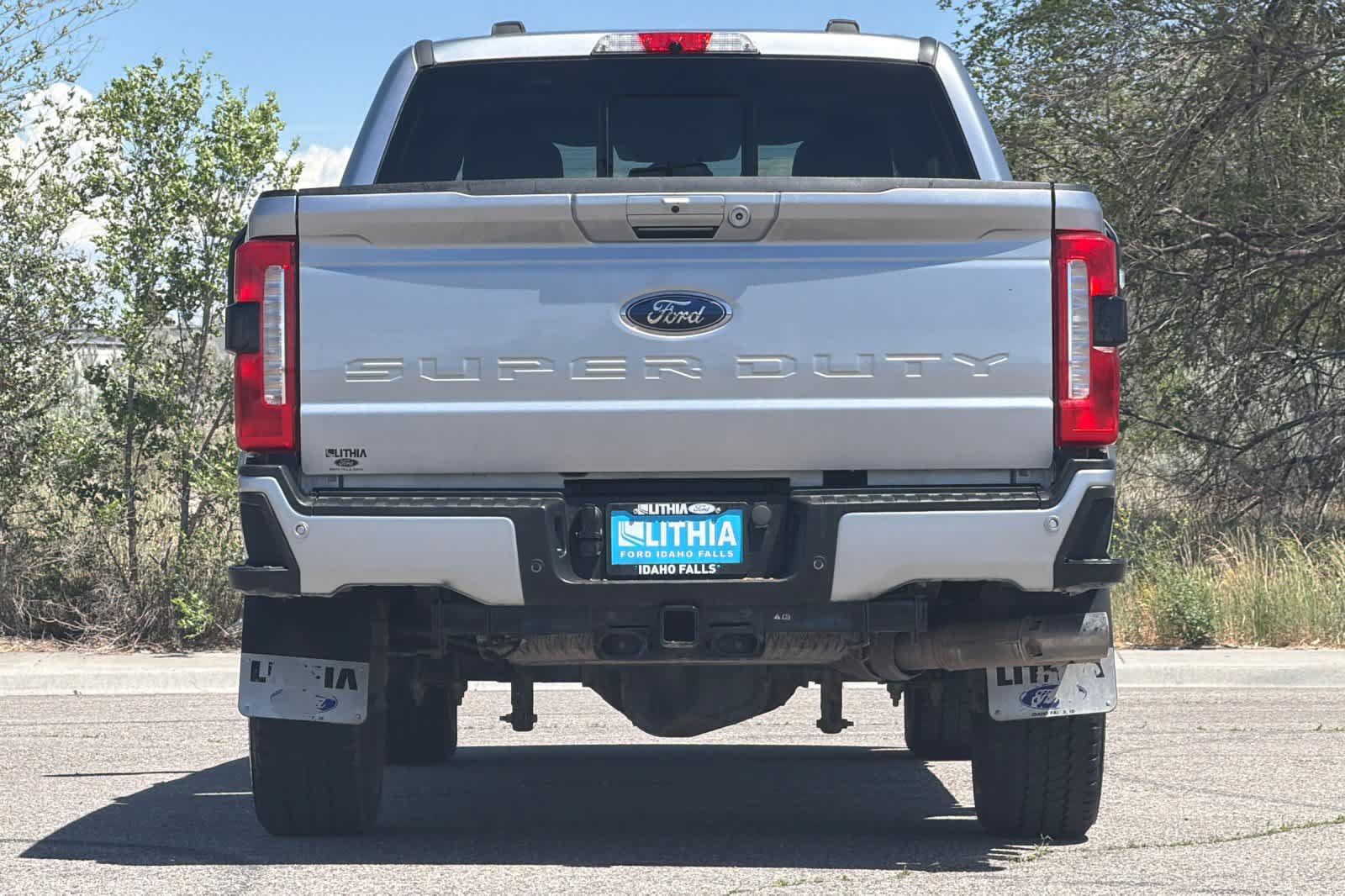 Certified 2023 Ford F350 Lariat w/ Lariat Ultimate Package AWD/4WD image 7