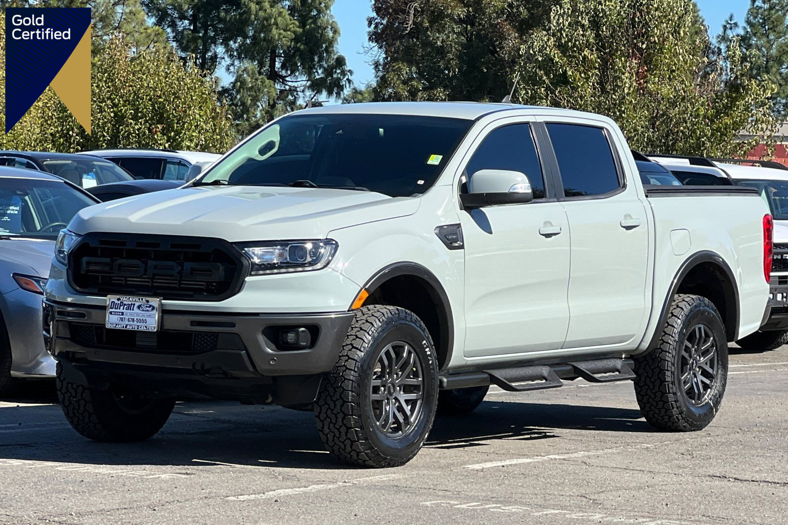 Certified 2021 Ford Ranger Lariat