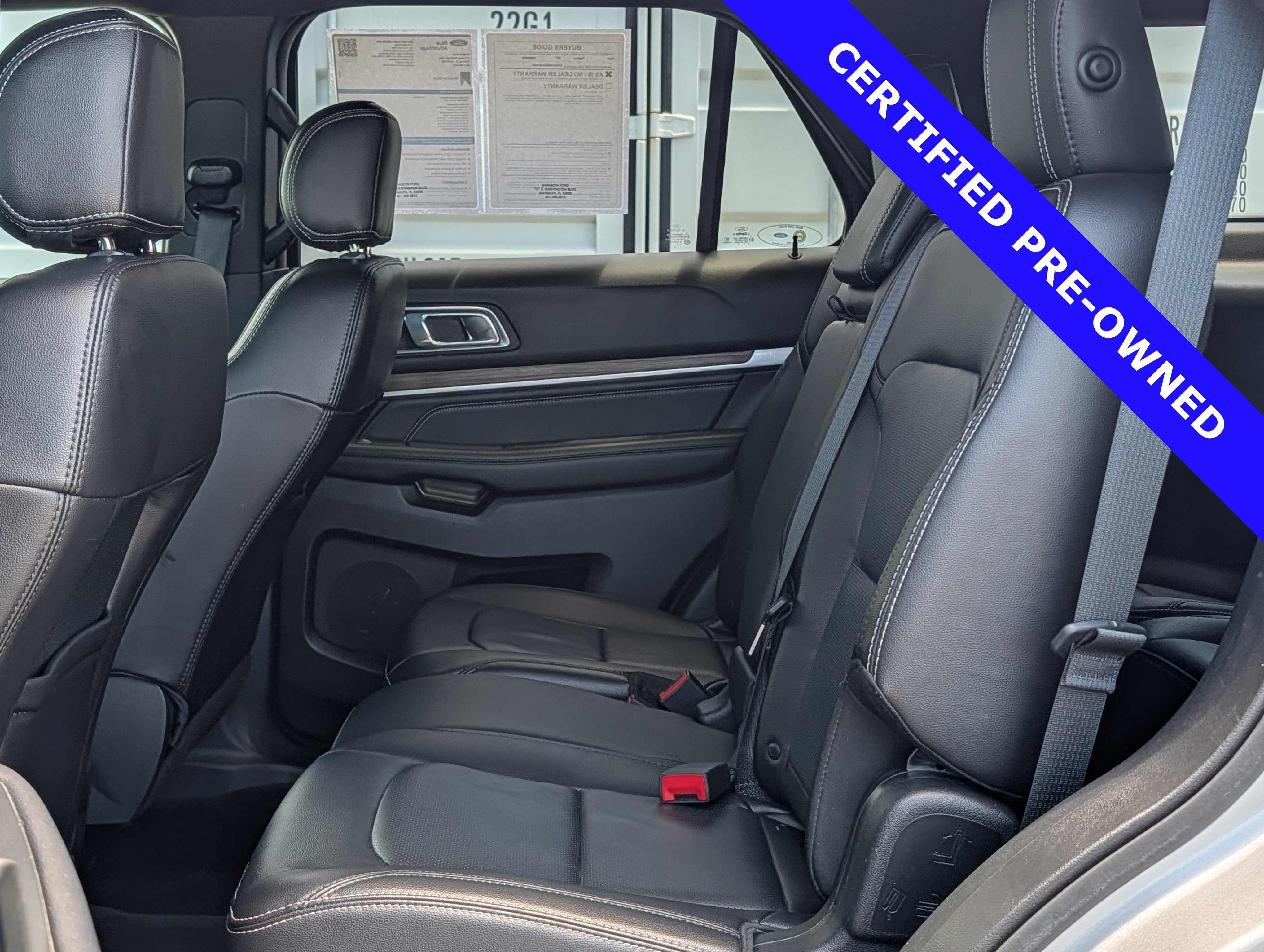 Certified 2017 Ford Explorer Limited AWD/4WD image 15