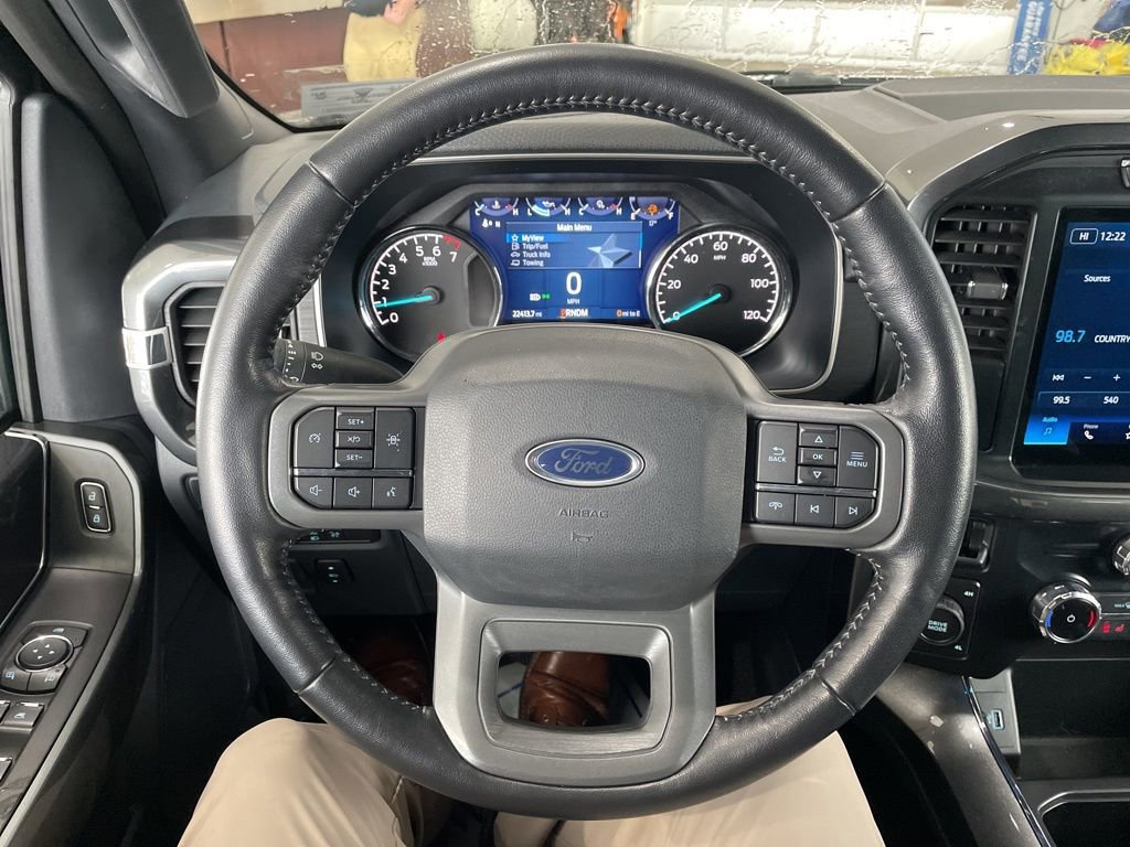 Certified 2022 Ford F150 XLT w/ Equipment Group 302A High image 19