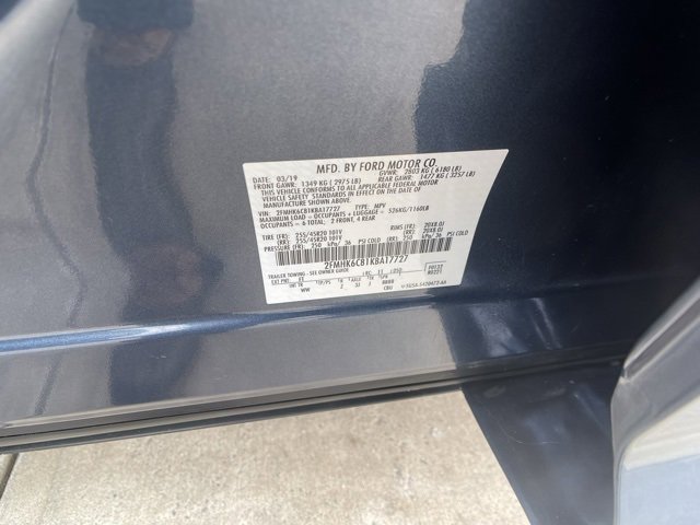 Certified 2019 Ford Flex SEL w/ Equipment Group 202A image 40