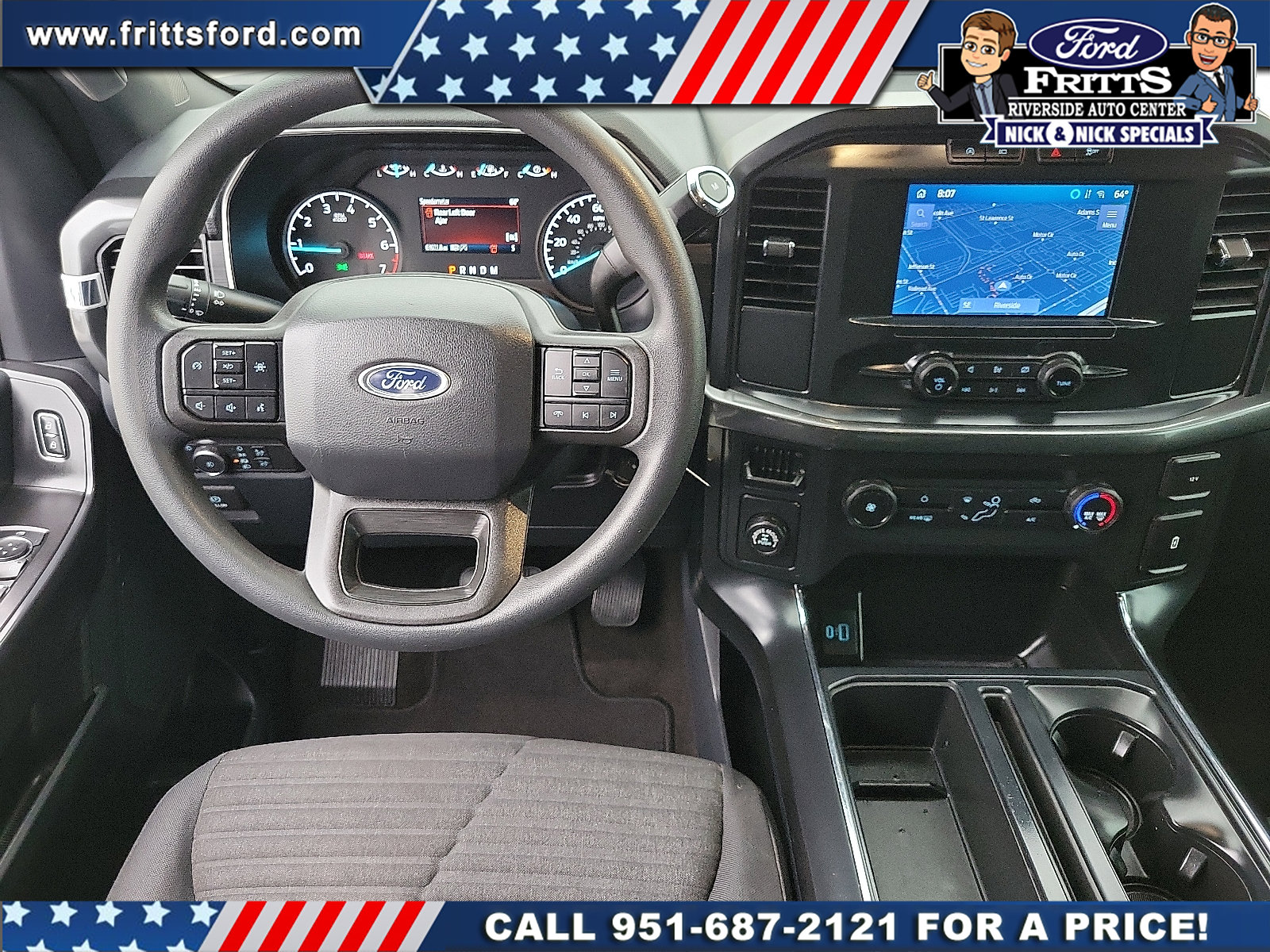Certified 2022 Ford F150 XL w/ STX Appearance Package image 5