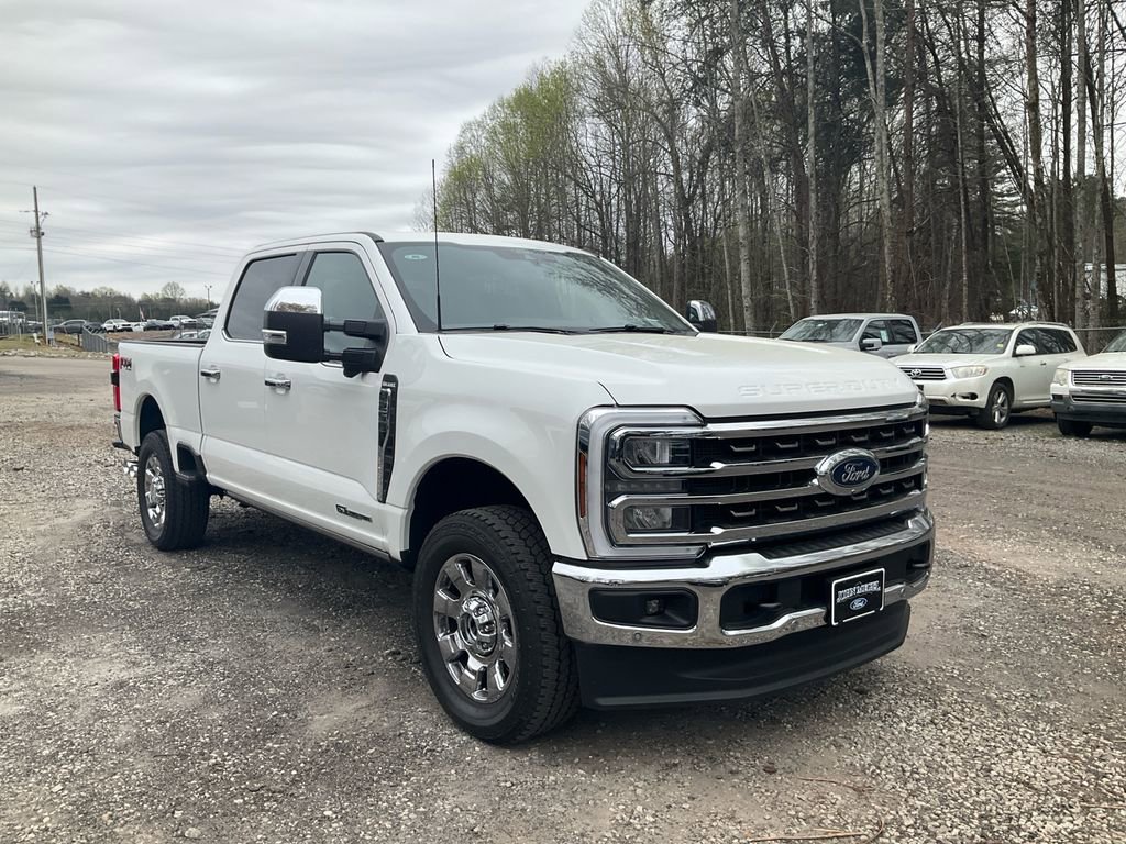 Certified 2025 Ford F250 King Ranch w/ Chrome Package image 3