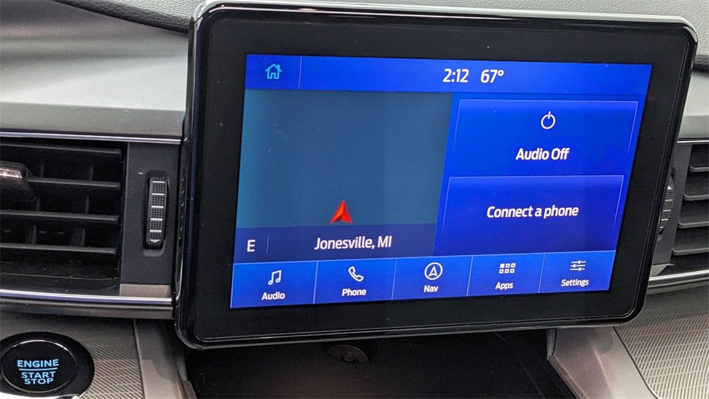 Certified 2023 Ford Explorer XLT w/ Equipment Group 202A image 25