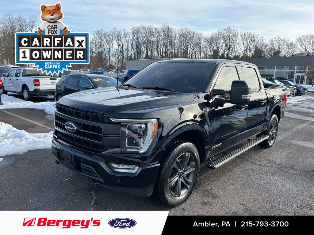 Certified 2023 Ford F150 Lariat w/ Equipment Group 502A High