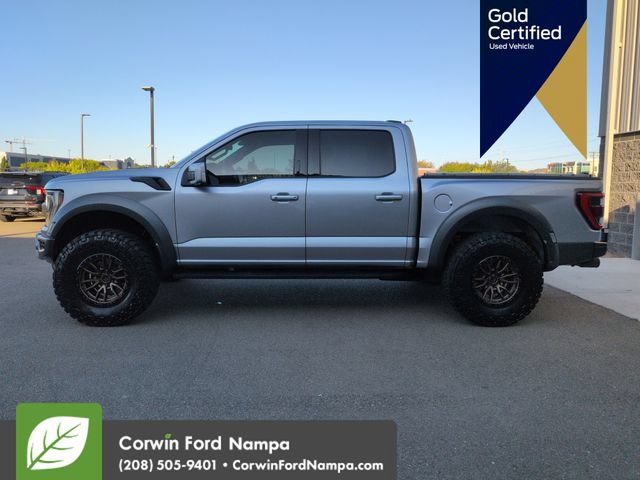 Certified 2022 Ford F150 Raptor w/ Equipment Group 801A High AWD/4WD image 8