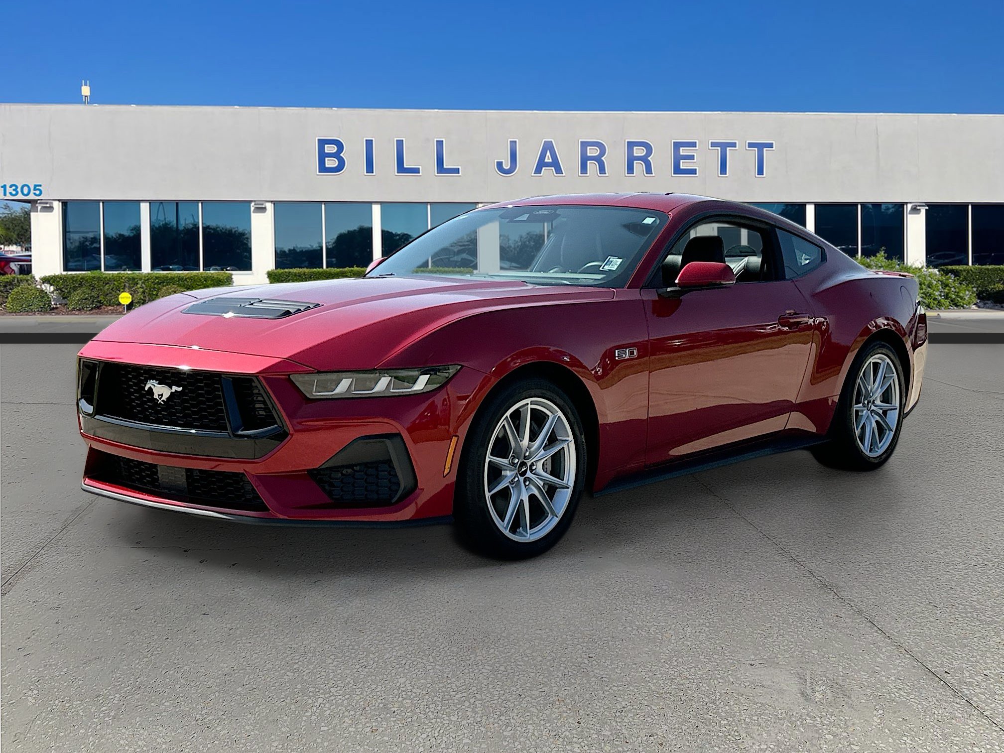 Certified 2024 Ford Mustang GT Premium RWD image 3
