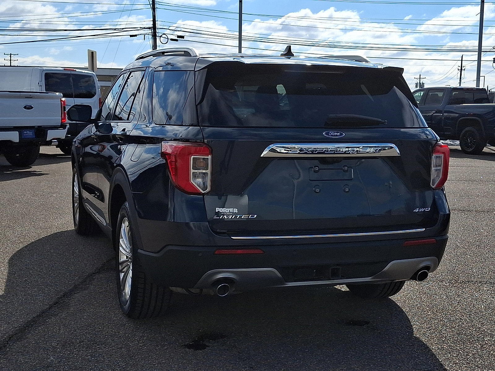 Certified 2022 Ford Explorer Limited w/ Limited Technology Package image 5