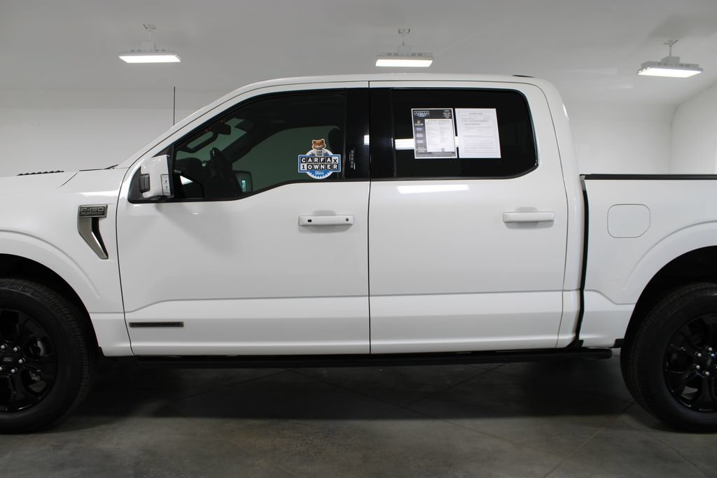 Certified 2023 Ford F150 Platinum w/ Equipment Group 701A High AWD/4WD image 7