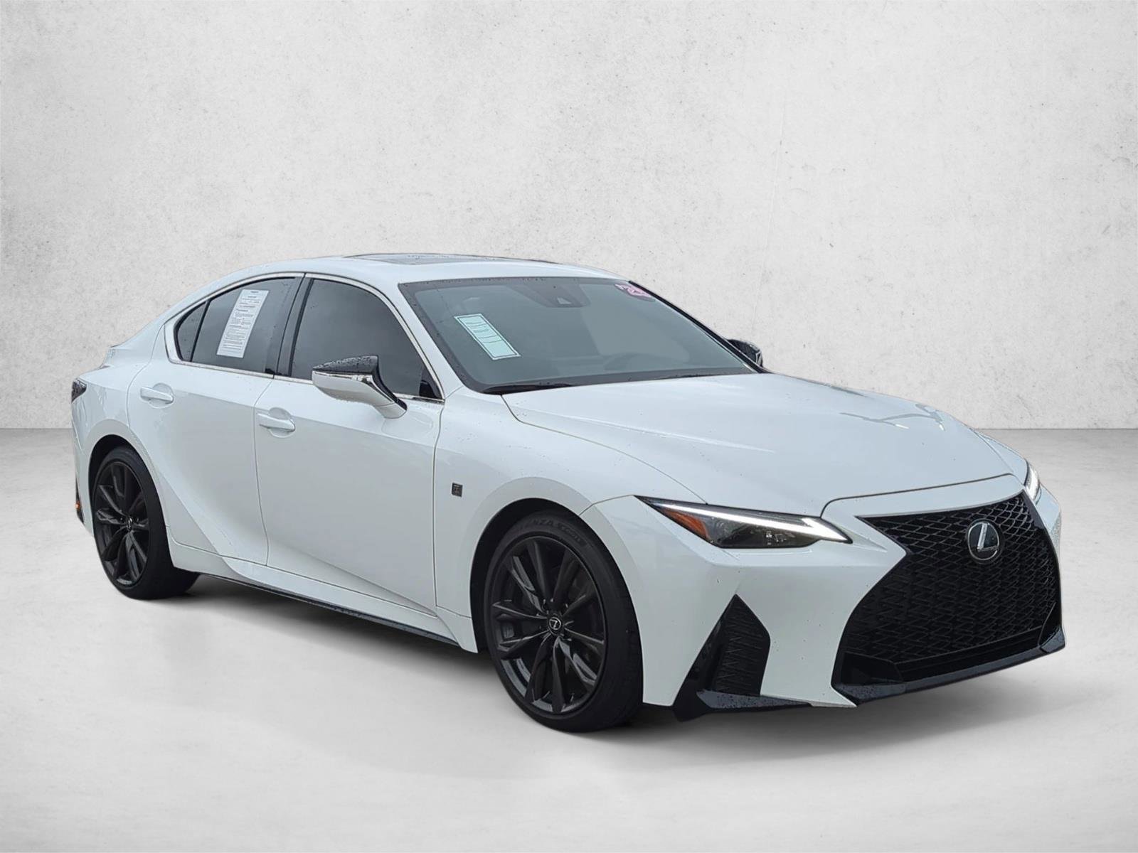 Used 2025 Lexus IS 350 F Sport RWD video 3