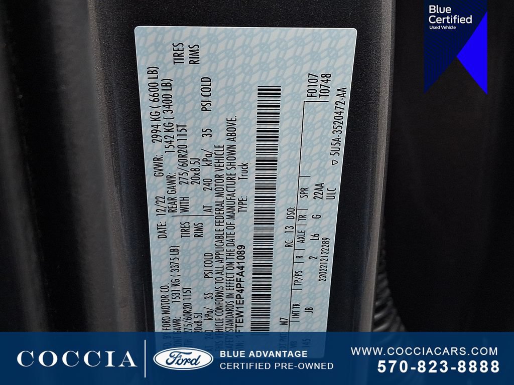 Certified 2023 Ford F150 XL w/ STX Appearance Package AWD/4WD image 26