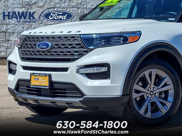 Certified 2023 Ford Explorer XLT w/ Equipment Group 202A AWD/4WD image 2