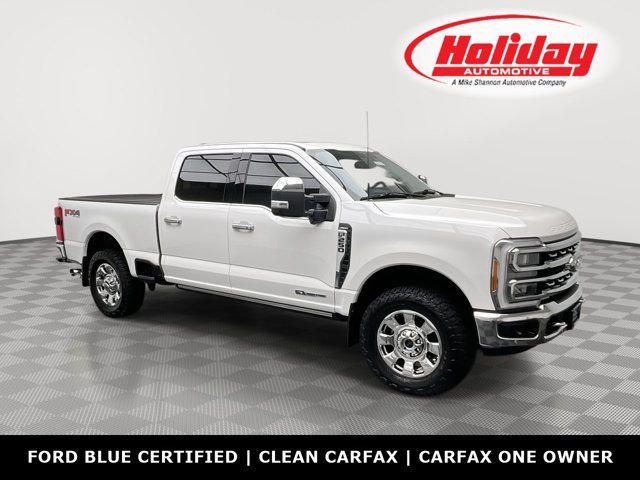 Certified 2023 Ford F250 Lariat w/ Lariat Ultimate Package