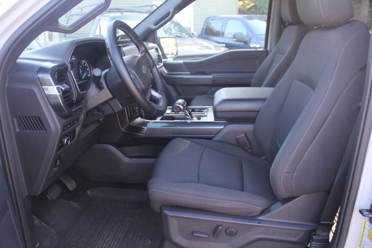 Certified 2023 Ford F150 XLT w/ Equipment Group 302A High image 30