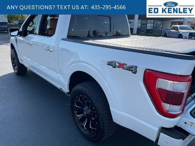 Certified 2021 Ford F150 Platinum w/ Equipment Group 701A High AWD/4WD image 40