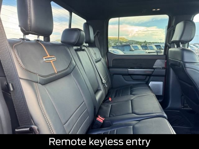 Certified 2023 Ford F150 Platinum w/ Equipment Group 701A High AWD/4WD image 27