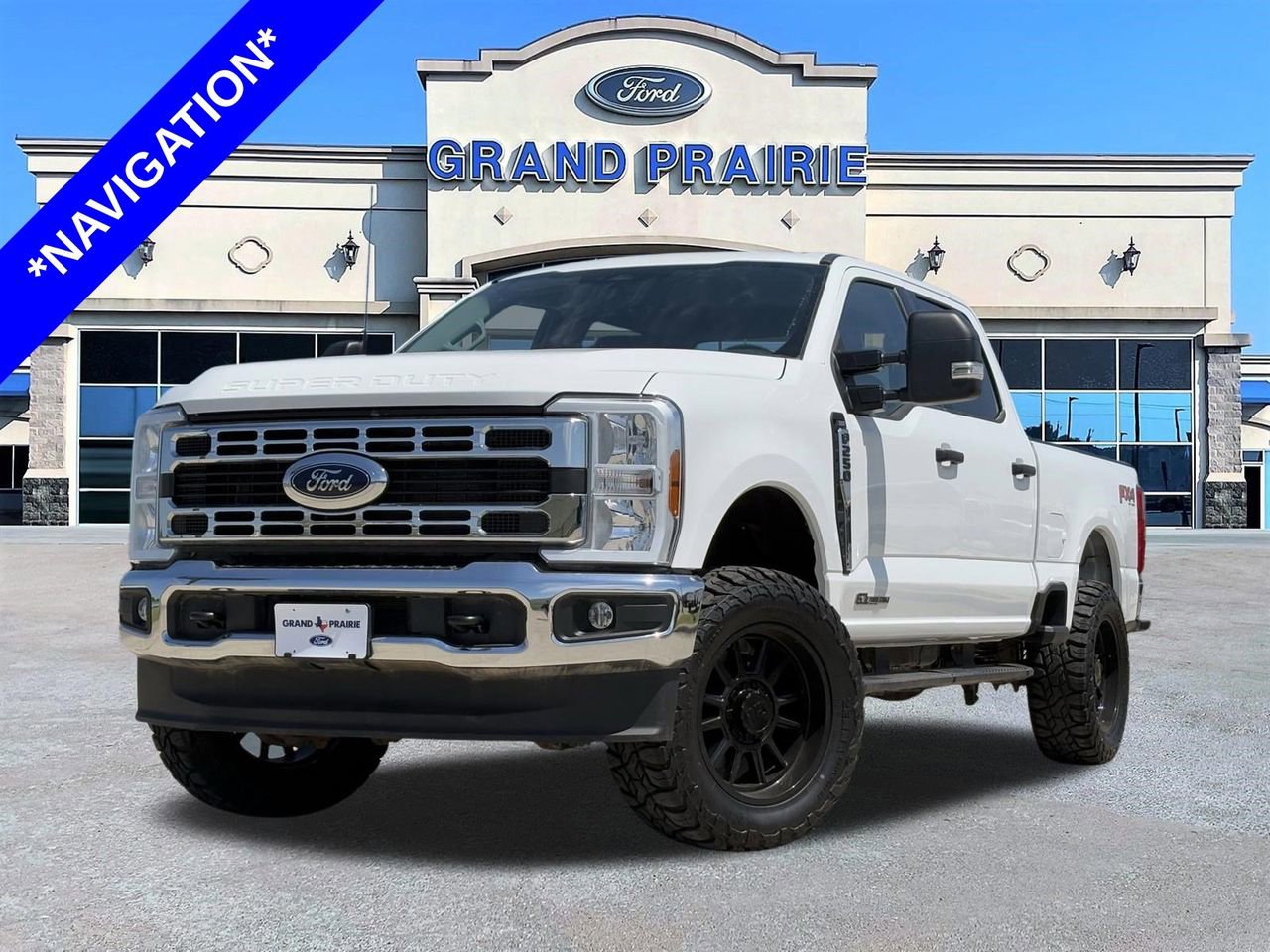 Certified 2025 Ford F250 XLT w/ FX4 Off-Road Package AWD/4WD image 1