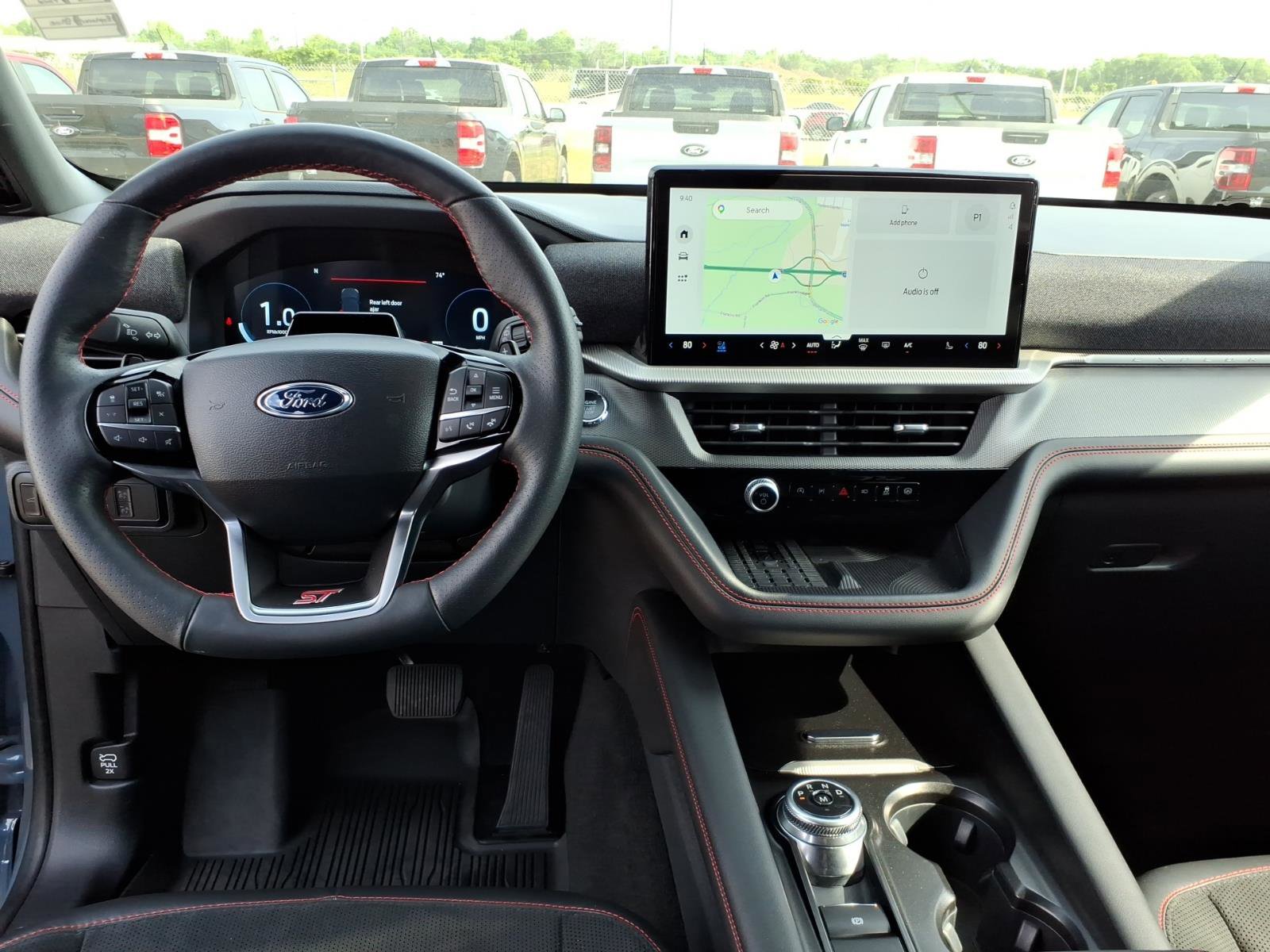 Certified 2025 Ford Explorer ST AWD/4WD image 15