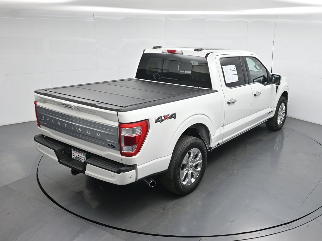 Certified 2023 Ford F150 Platinum w/ Equipment Group 701A High AWD/4WD image 44