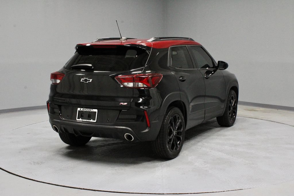 Used 2021 Chevrolet TrailBlazer RS w/ Technology Package AWD/4WD image 11