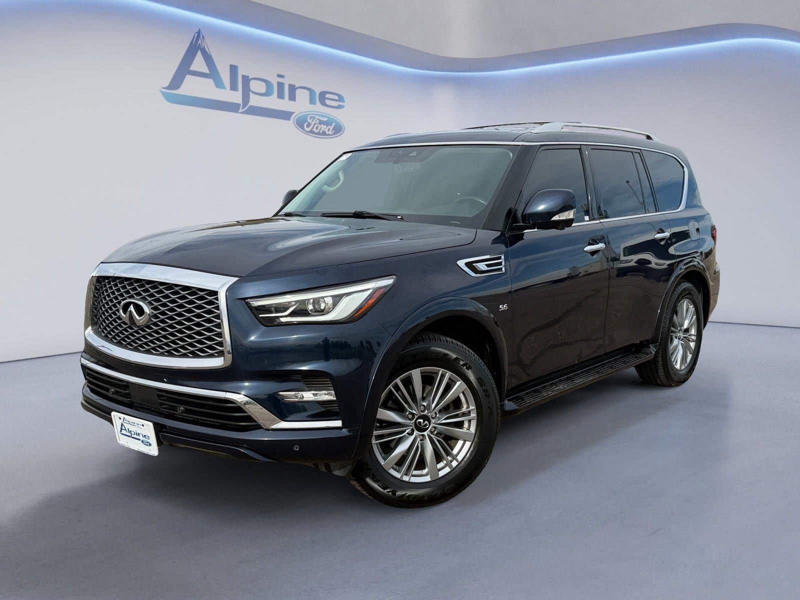 Used 2019 INFINITI QX80 Luxe w/ Proassist Package AWD/4WD image 1