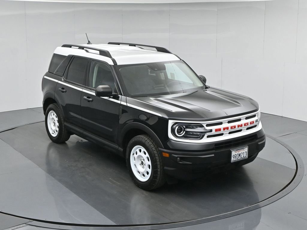 Certified 2024 Ford Bronco Sport Heritage w/ Heritage Convenience Package AWD/4WD image 4