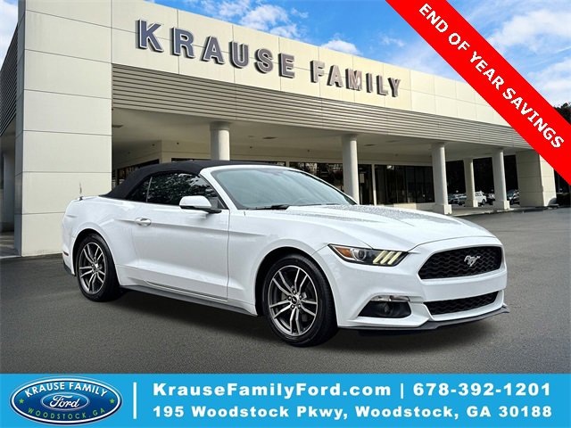 Certified 2017 Ford Mustang Premium