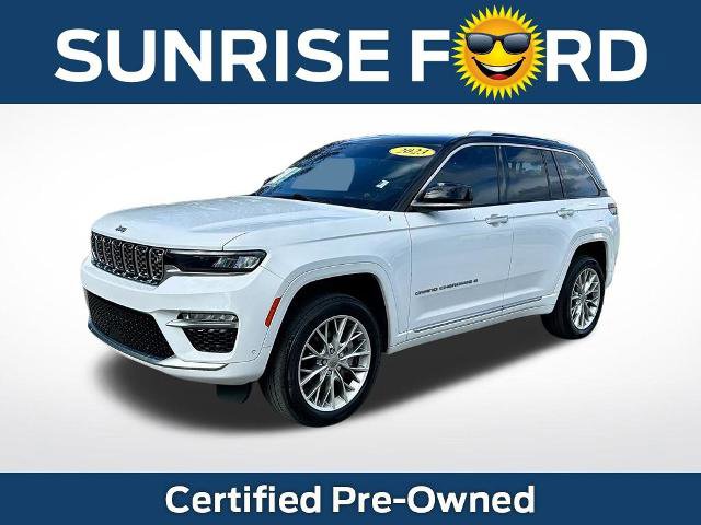 Used 2023 Jeep Grand Cherokee Summit w/ Adv Protech Group IV