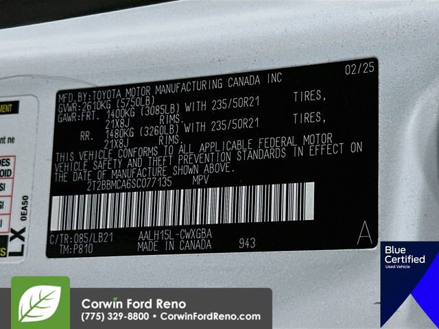 Used 2025 Lexus RX 350 w/ Convenience Package AWD/4WD image 39