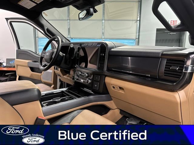 Certified 2024 Ford F250 Lariat w/ Sport Appearance Package image 33