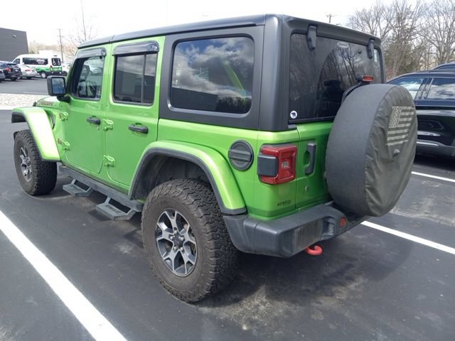 Used 2019 Jeep Wrangler Unlimited Rubicon AWD/4WD image 11