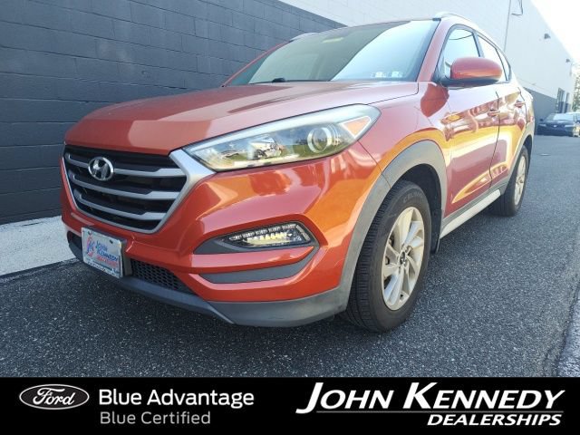 Used 2017 Hyundai Tucson SE w/ SE Popular Package 02