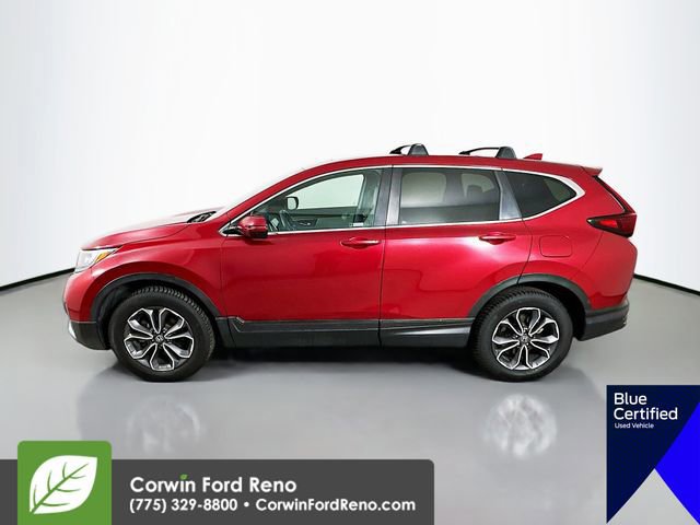 Used 2021 Honda CR-V EX-L image 3