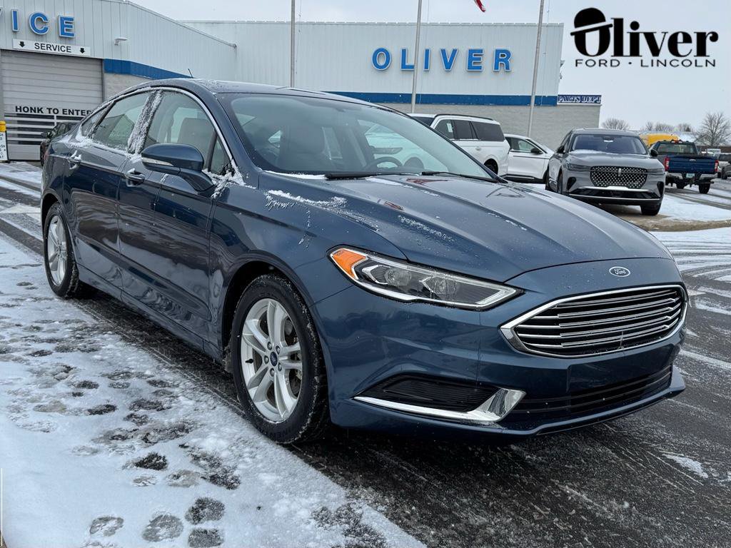 Certified 2018 Ford Fusion SE w/ Fusion SE Technology Package