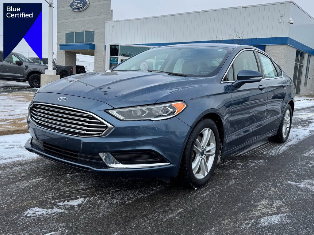 Certified 2018 Ford Fusion SE w/ Fusion SE Technology Package image 1