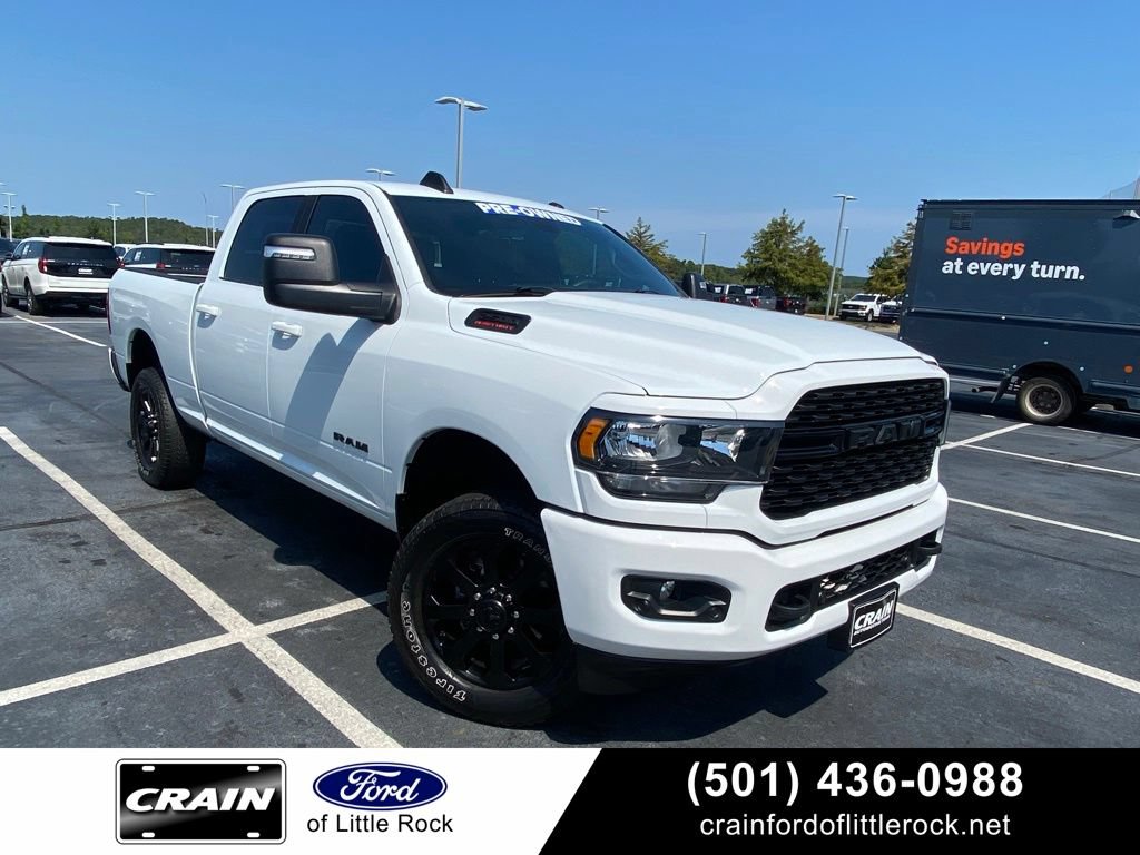 Used 2024 RAM 2500 Big Horn w/ Night Edition