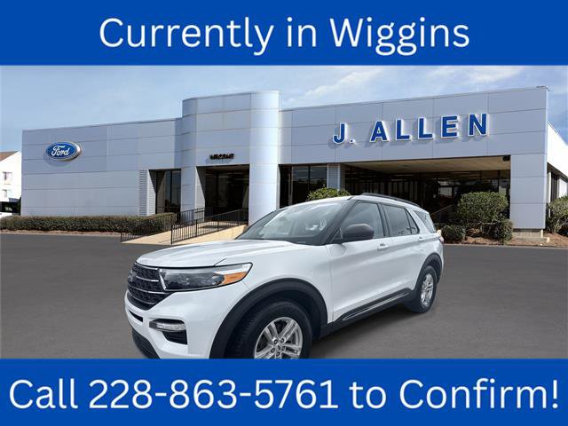 Certified 2021 Ford Explorer XLT w/ Equipment Group 202A