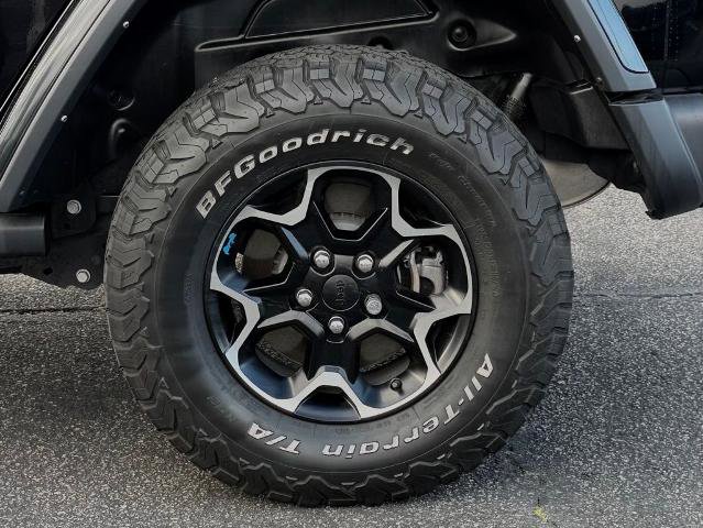 Used 2021 Jeep Wrangler Unlimited Rubicon 4xe w/ Steel Bumper Group AWD/4WD image 5