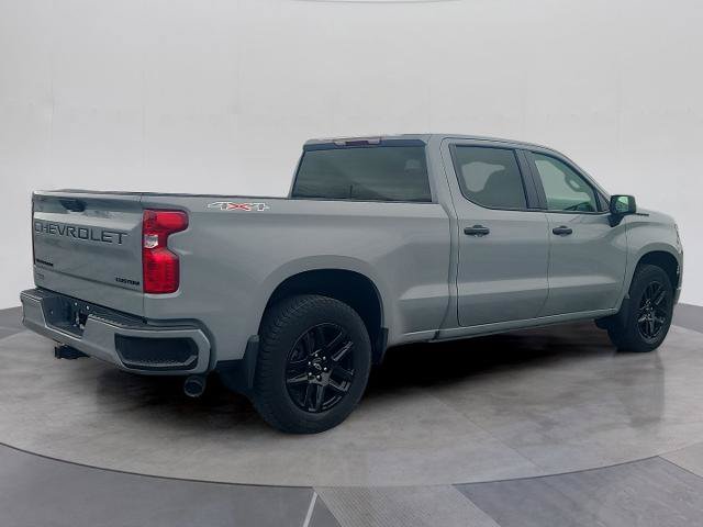 Used 2024 Chevrolet Silverado 1500 Custom w/ LPO, Dark Essentials Package AWD/4WD image 6