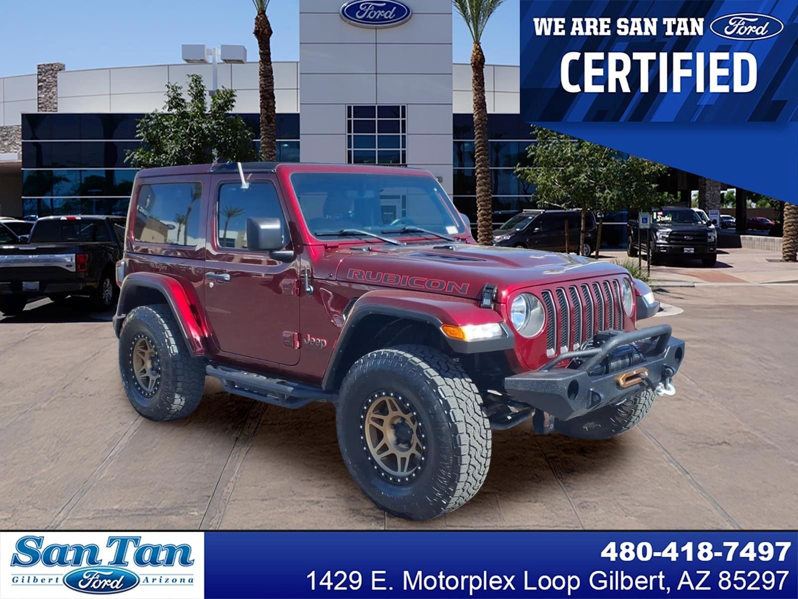 Used 2021 Jeep Wrangler Rubicon