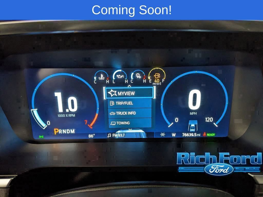 Certified 2023 Ford F150 Platinum w/ Equipment Group 701A High AWD/4WD image 13