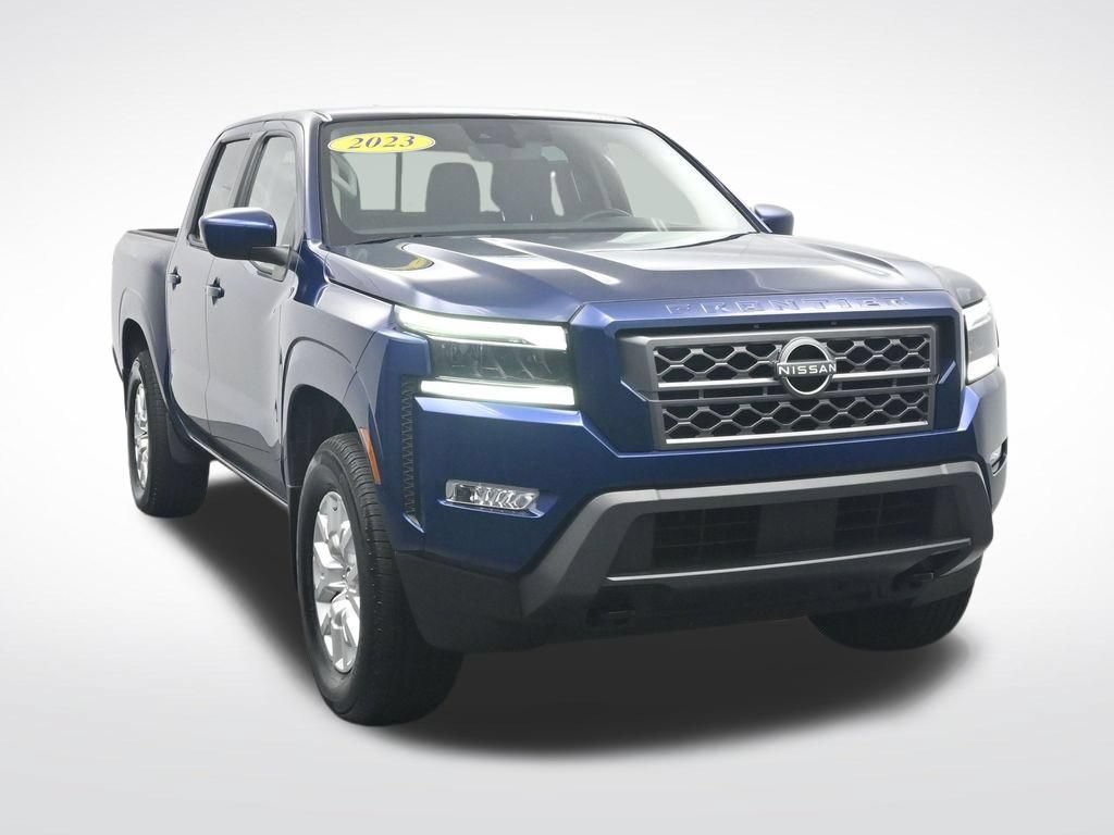 Used 2023 Nissan Frontier SV w/ SV Premium Package AWD/4WD image 3
