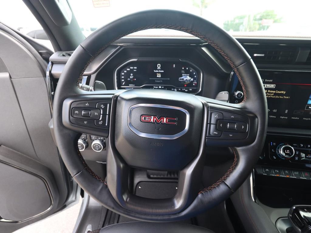 Used 2025 GMC Sierra 1500 AT4 w/ AT4 Premium Package AWD/4WD image 20